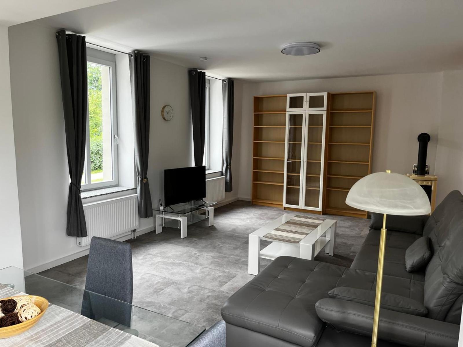 Moebliertes Apartment Arneburg Dış mekan fotoğraf